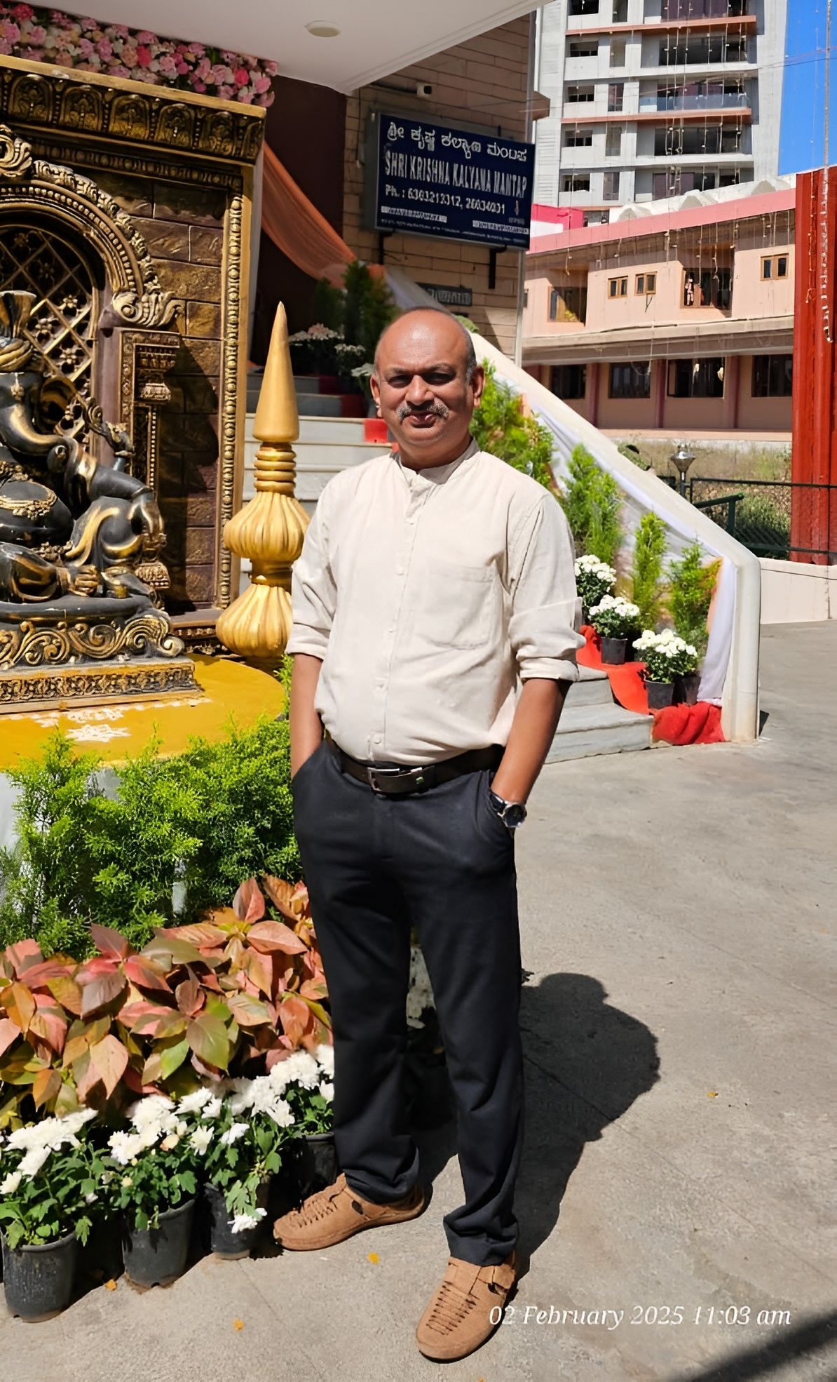 A.N. Venkatesh, founder of Infra DigiTech