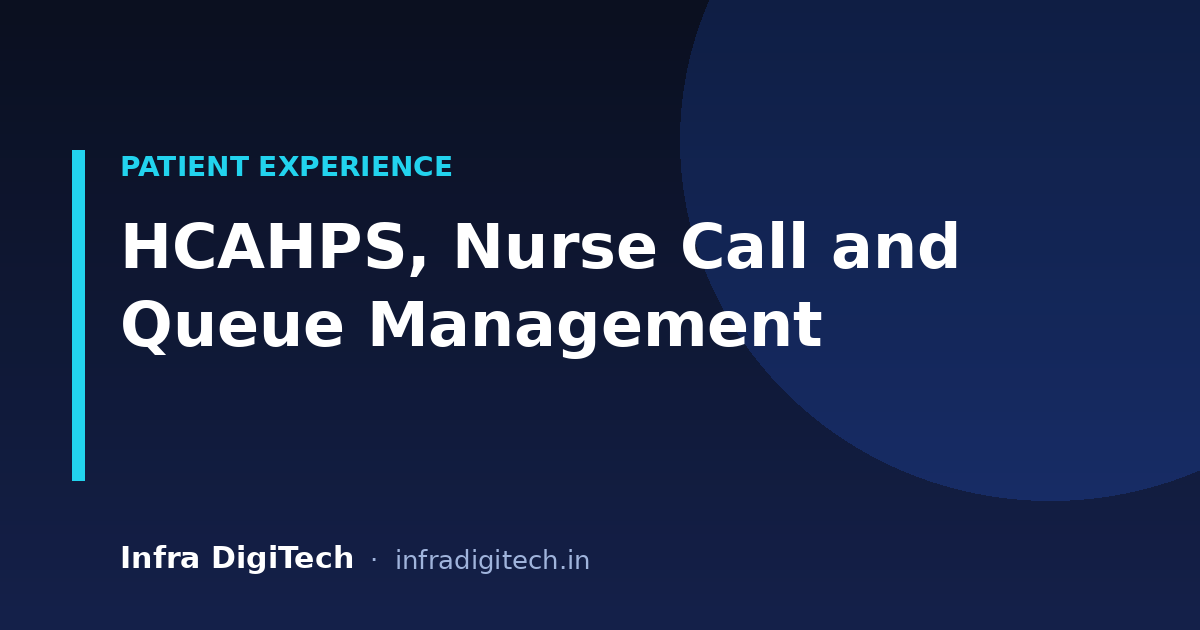 HCAHPS-Style Patient Experience: What It Means for Nurse Call and Queue Management