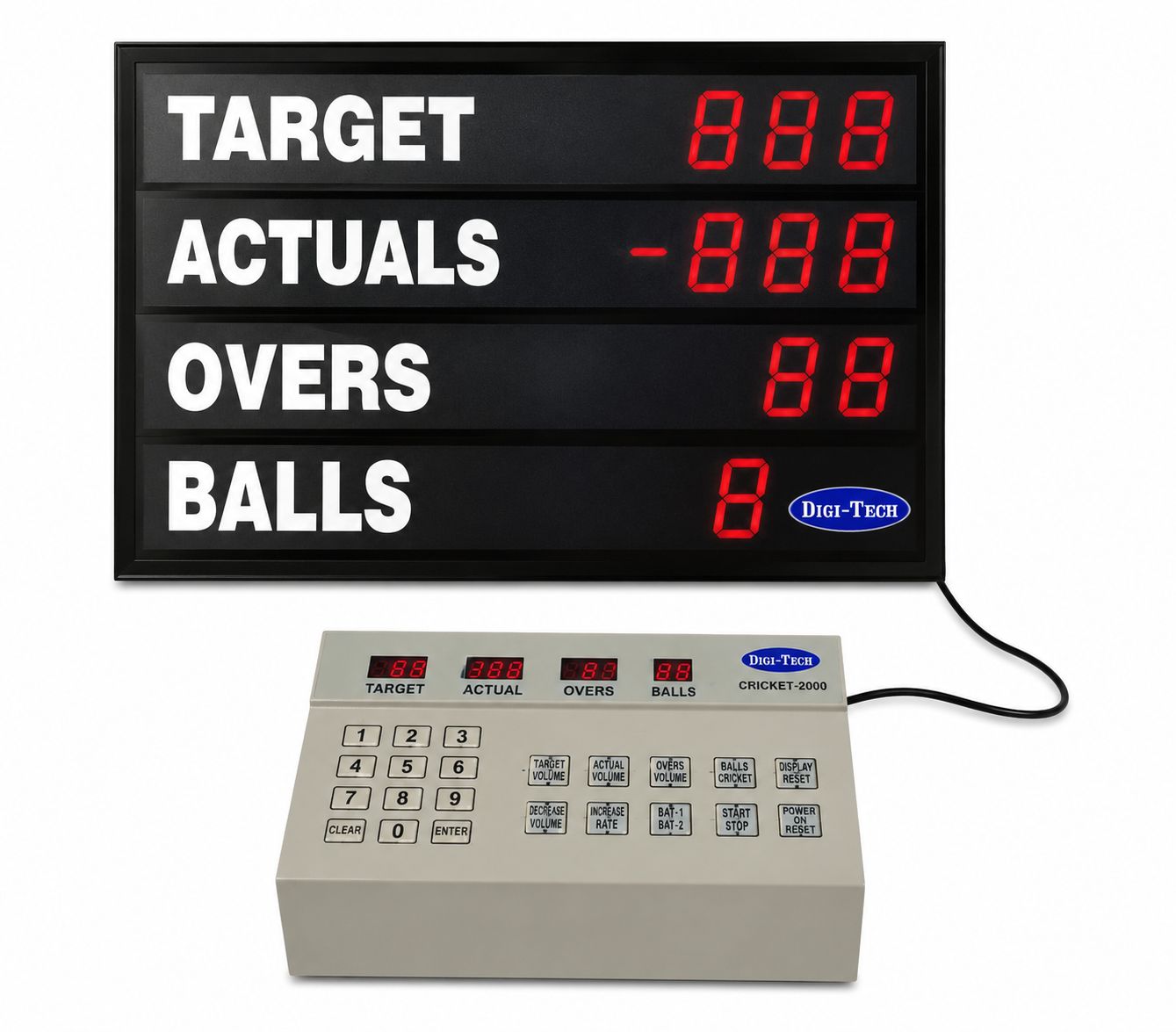 Electronic Scoreboard (Cricket / Football / Multi-Sport) 1