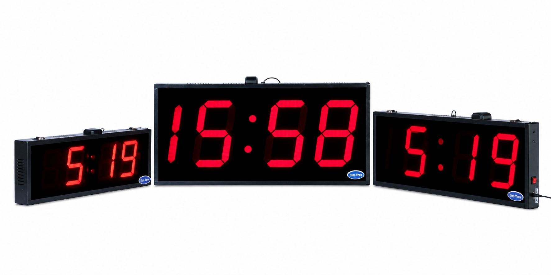 GPS Synchronised Digital Clock 1
