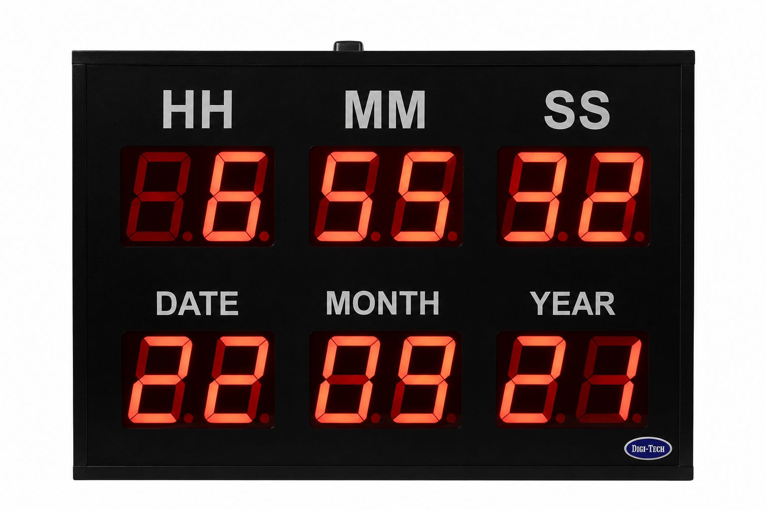 GPS Synchronised Digital Clock thumb 2