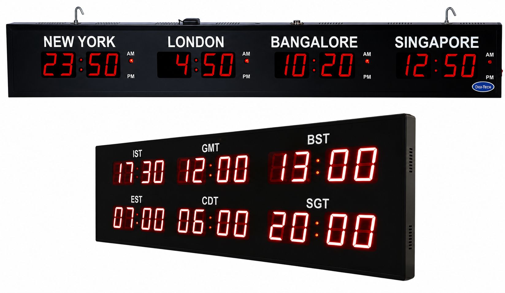 International World Clock (Multi-Time Zone)