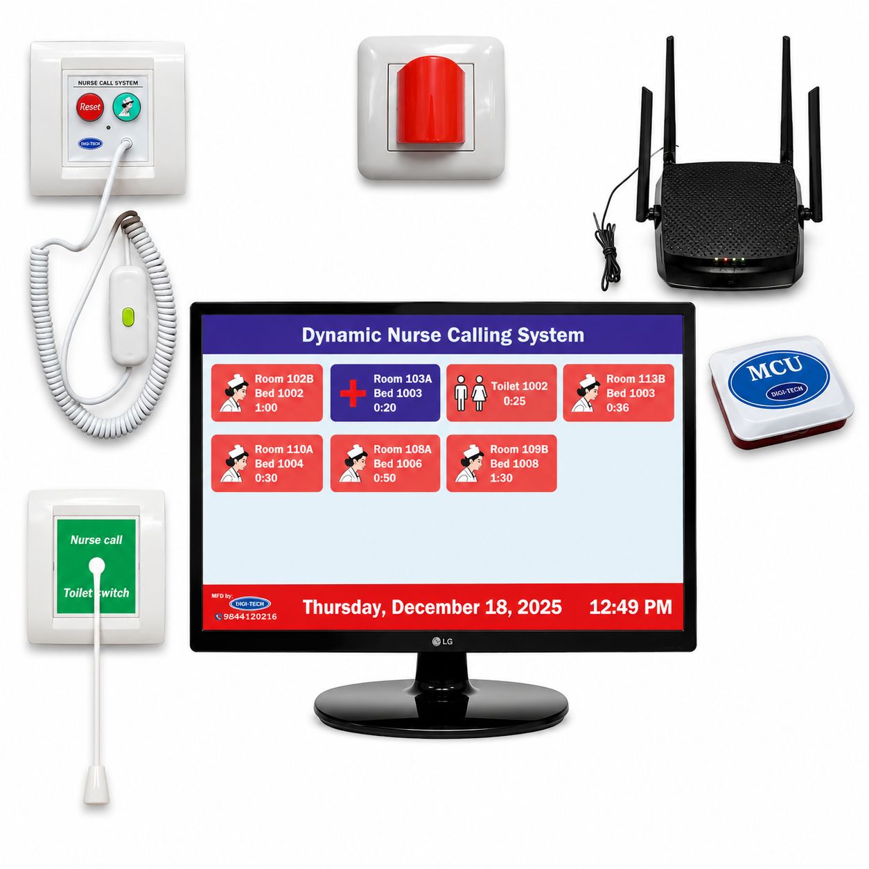 Nurse Calling System thumb 2