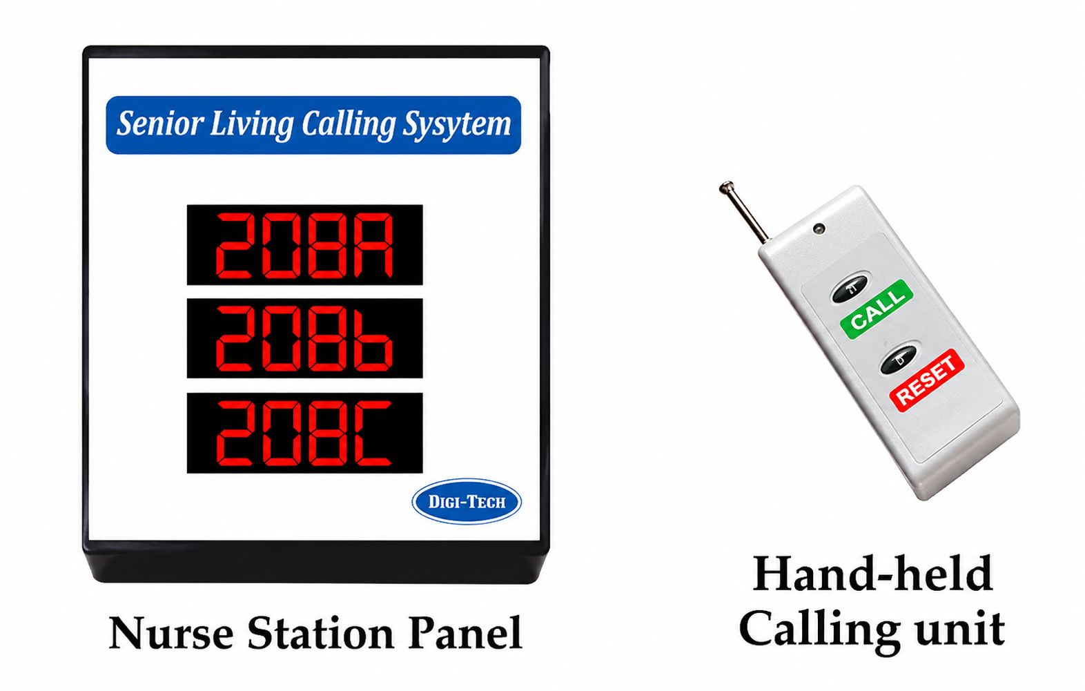 Old-Age / Senior Living Calling System