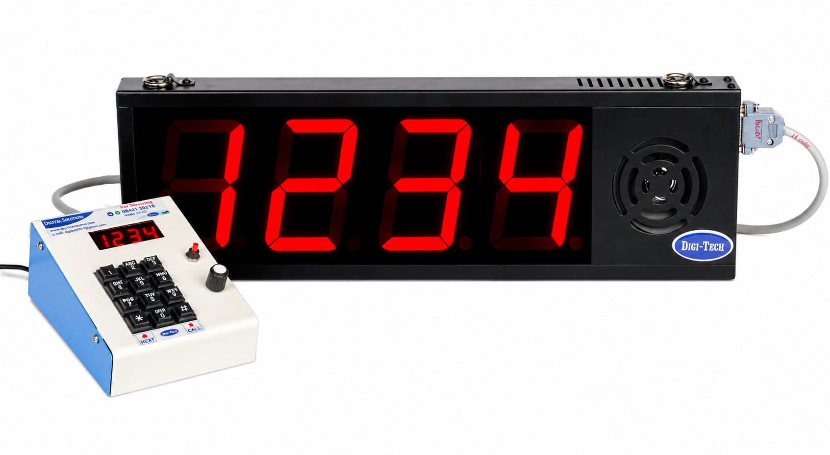 Token Display System (Standalone)